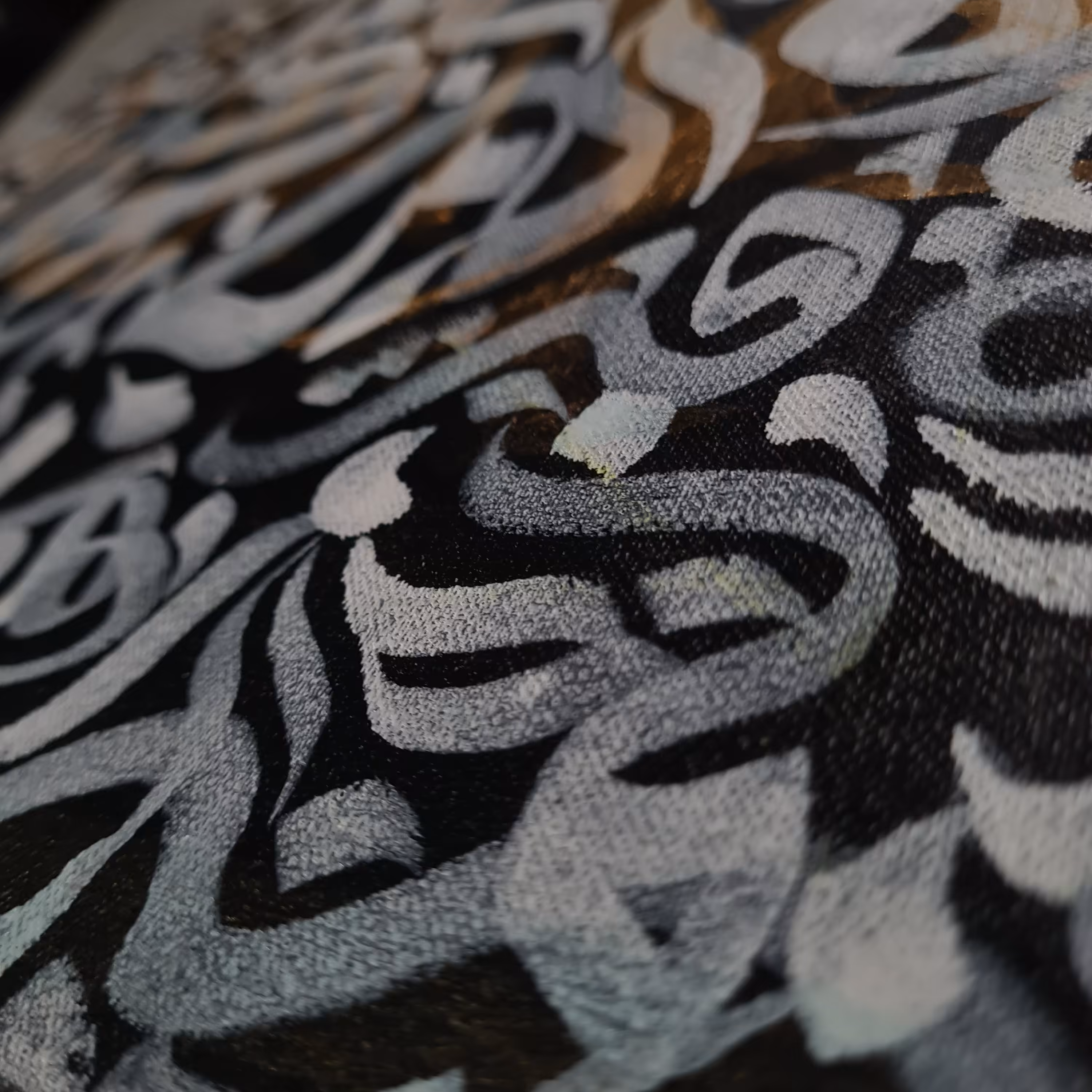 تابلو نقاشی خط (کالیگرافی)