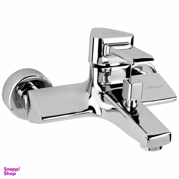 شیر حمام کسری مدل مهتاب کروم