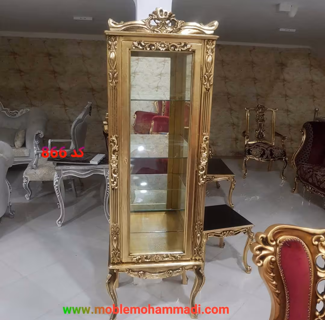 بوفه چوب راش کد866