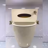 ست سطل و دستمال پذیرایی