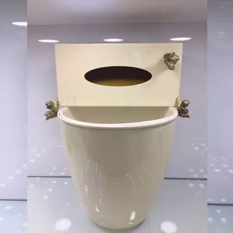 ست سطل و دستمال پذیرایی