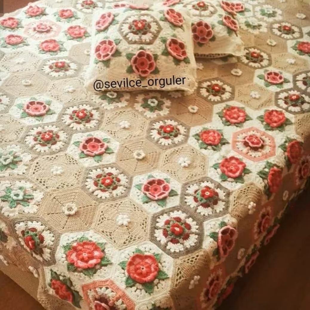 پتوی روتختی فریدا