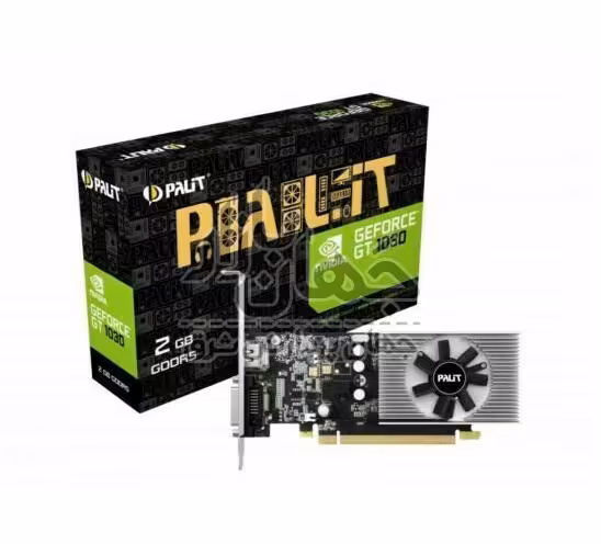 کارت گرافیک پلیت GeForce GT 1030 ظرفیت 2 گیگابایت