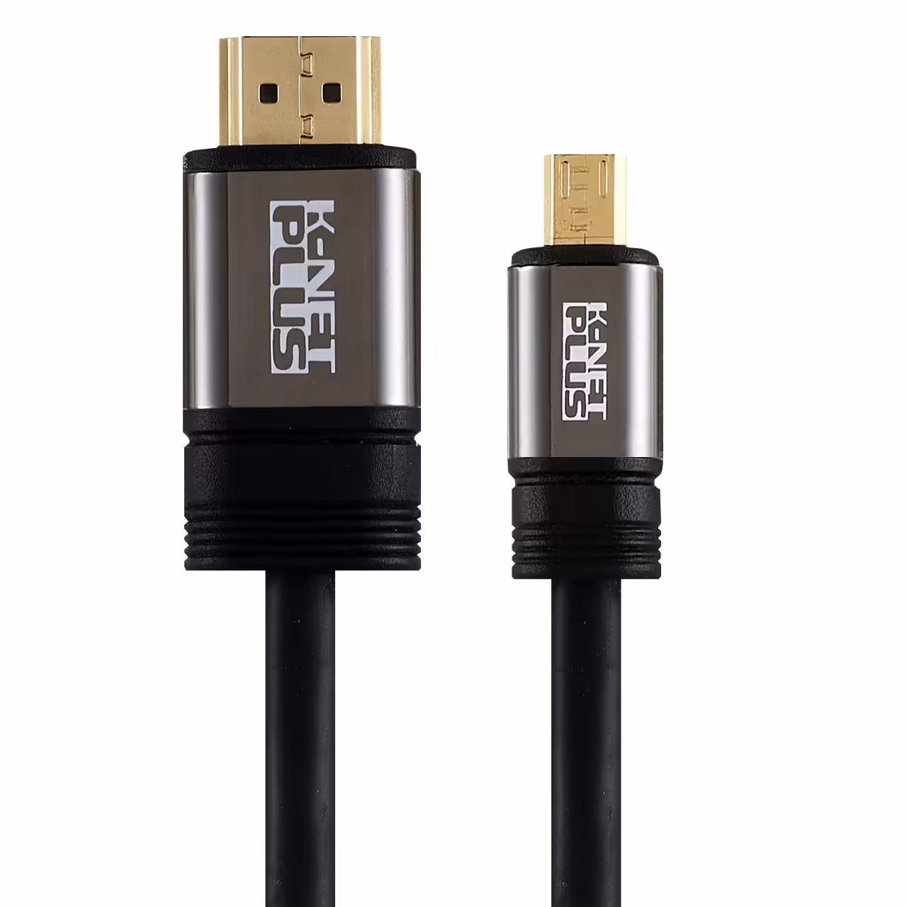 کابل HDMI2.0 to Micro HDMI کی نت پلاس مدل KP-HC174 به طول 1.8 متر
