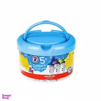 خمیر 5 رنگ آریا (Arya) جعبه سطلی