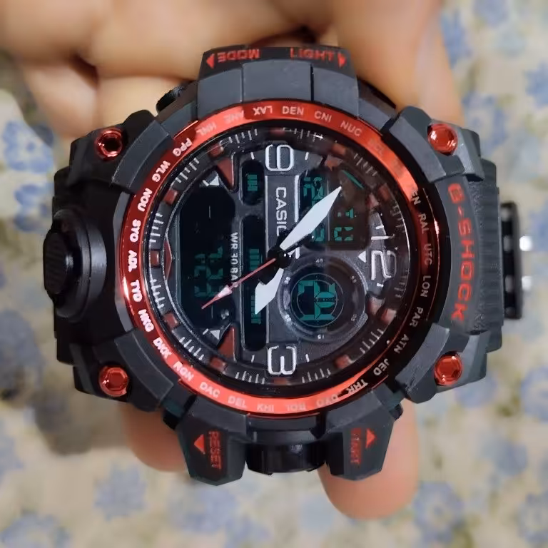 ساعت جی شاک