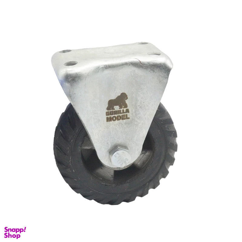 چرخ کفی دار مدل گوریلا کد YP-SABET-VARAGHI-120MM