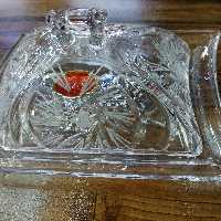 کره خوری کریستال تراش خورشیدی