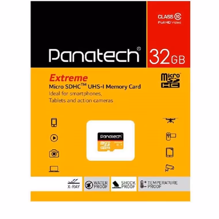 مموری میکرو 32GB C10 UHS1-U1 30 MB پاناتک