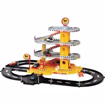 garage 4 levels cars