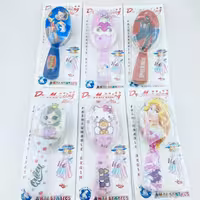 برس مو دسته دار کوچک طرح کارتونی دکتر مورنینگ 