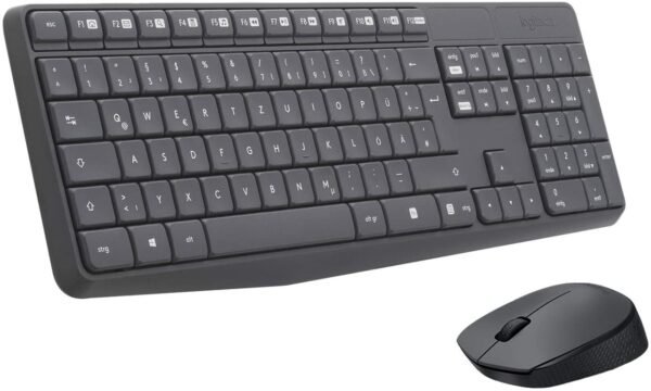 کیبورد و ماوس بی سیم لاجیتک مدل MK235