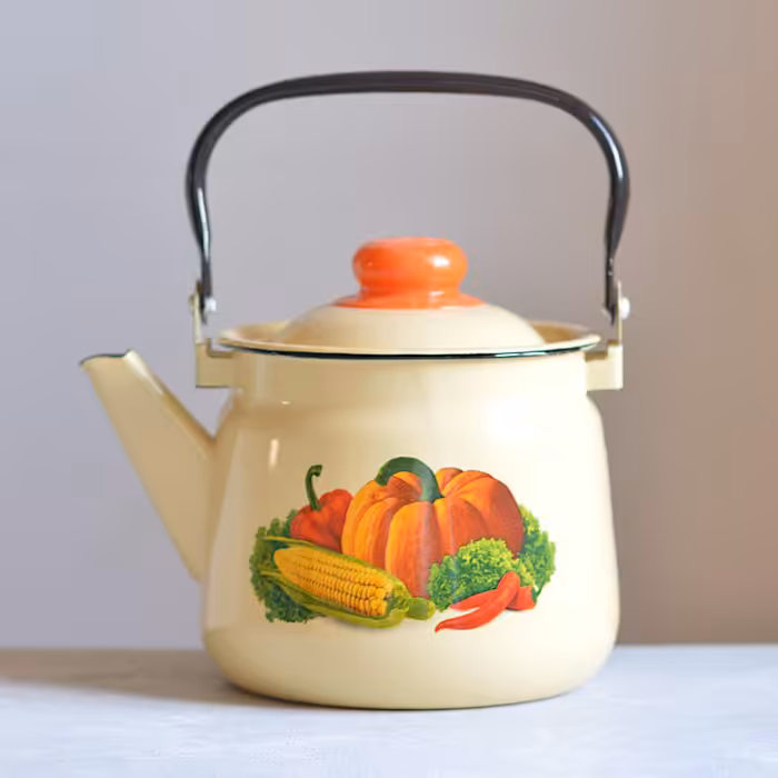 کتری لعابی میوه