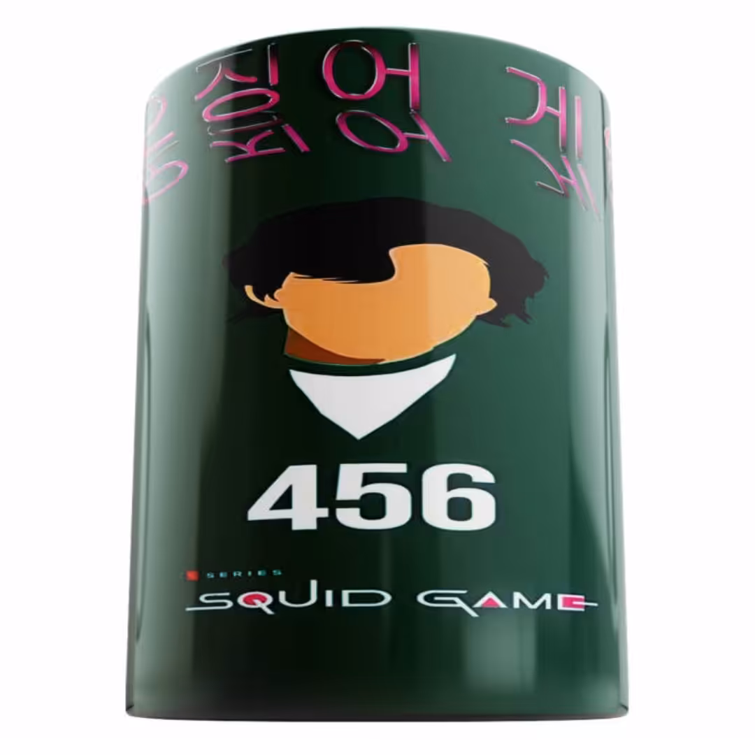 ماگ طرح بازی مرکب کد366