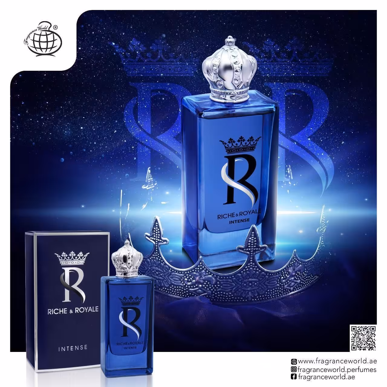 عطر ادکلن 100 میل دولچه گابانا کینگ اینتنس شرکت فرگرانس ورد امارات