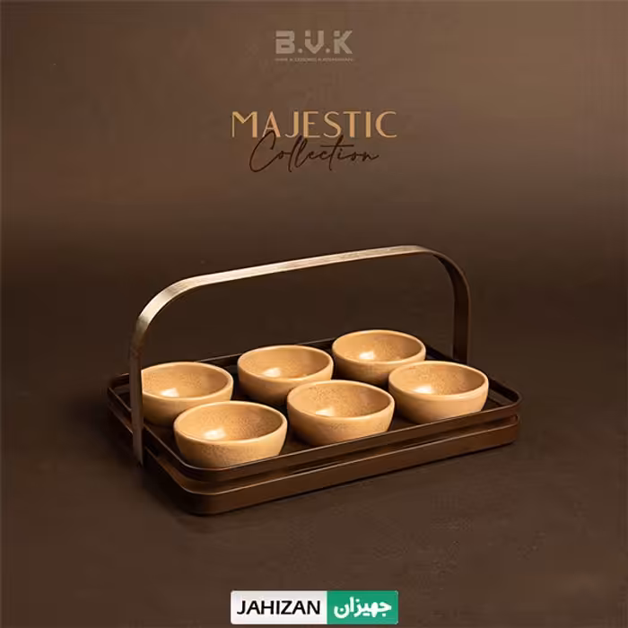 اردو خوری شش خانه بی وی کی مدل مجستیک کد452216