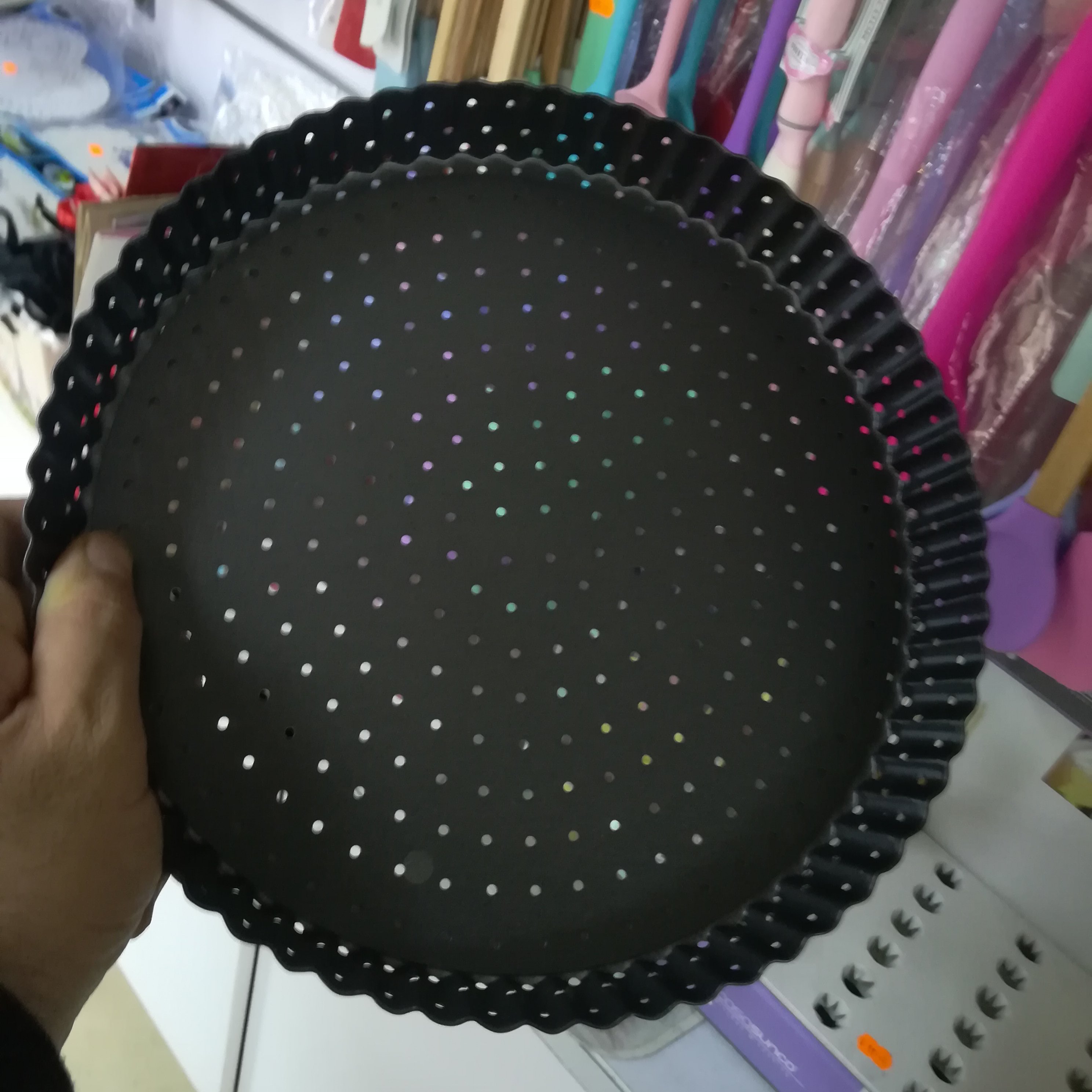 قالب تارت پانچدار 26 سانت