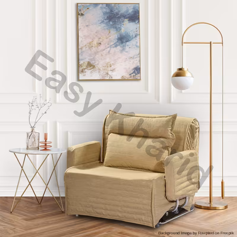 مبل تختخواب شو کاپری یک نفره کد mal0012