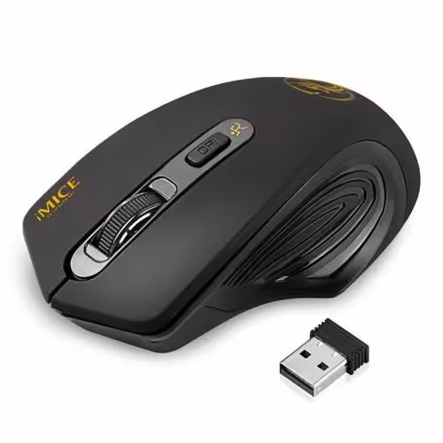 ماوس بی سیم کینگدام مدل E-1800