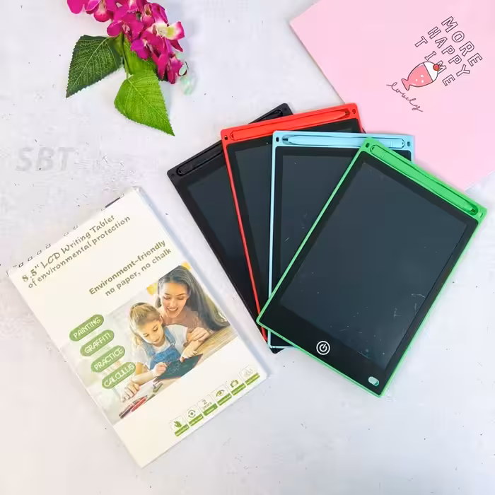 تبلت جادویی کاغذ دیجیتال صفحه رنگی  8.5 اینچی وارداتی دارای قلم 