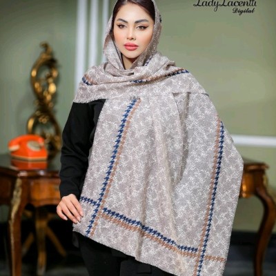 شال نخی اعلا، 2 رنگ بینظیر