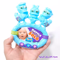 جغجغه کودک (صدا ساز) تکی رنگ بندی متفاوت ارسال یک رنگ رندوم