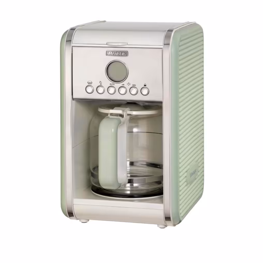 قهوه ساز  آریته ایتالیا سبز خوشرنگ سری لاکچری زیرمجموعه دلونگی Ariete