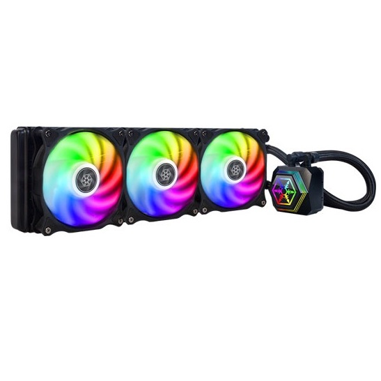 خنک کننده پردازنده سیلوراستون مدل PF360 ARGB