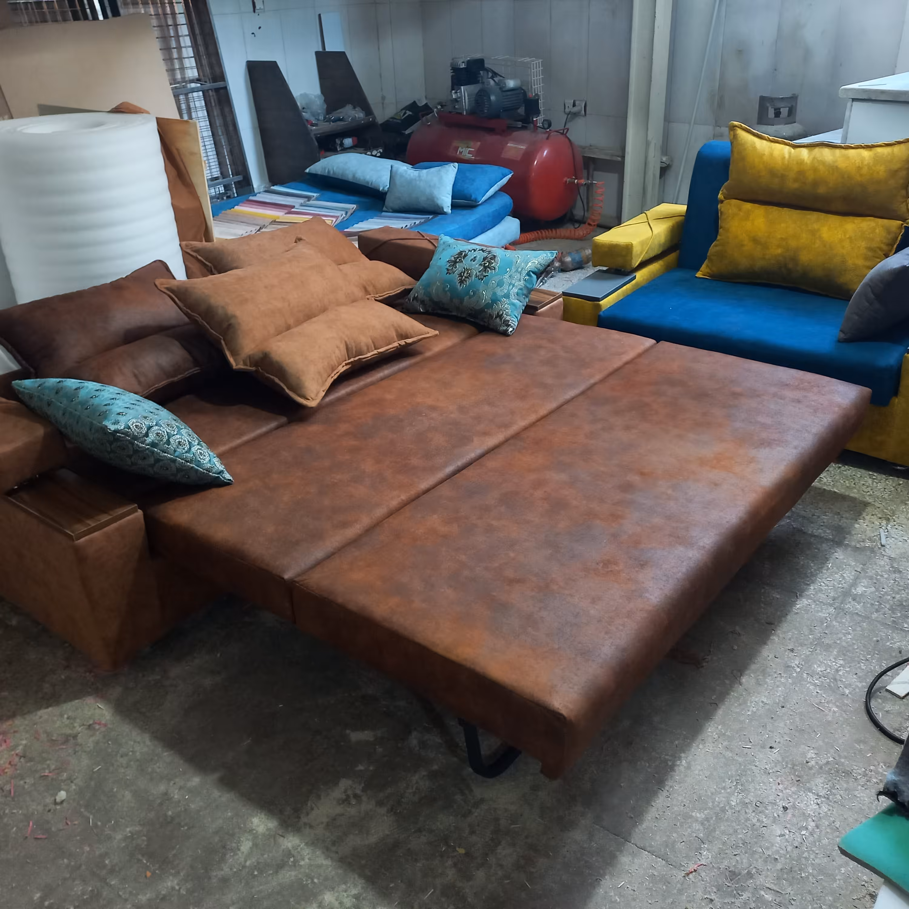 تخت خوابشو تاشو 