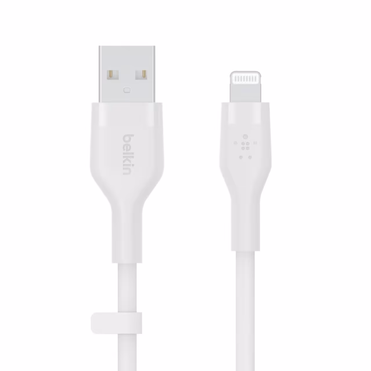 کابل تبدیل USB به لایتنینگ بلکین مدل CAA008bt1MWH طول 1 متر