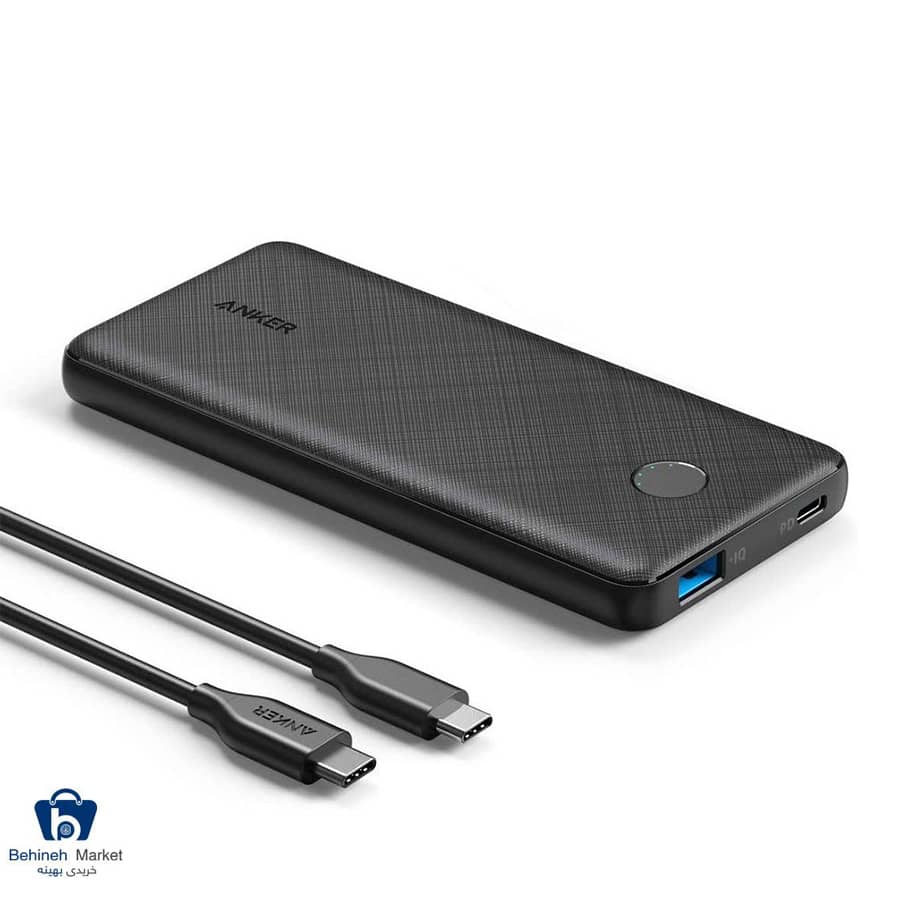 پاوربانک انکر مدل A1231H11 PowerCore ظرفیت 10000 میلی آمپر ساعت