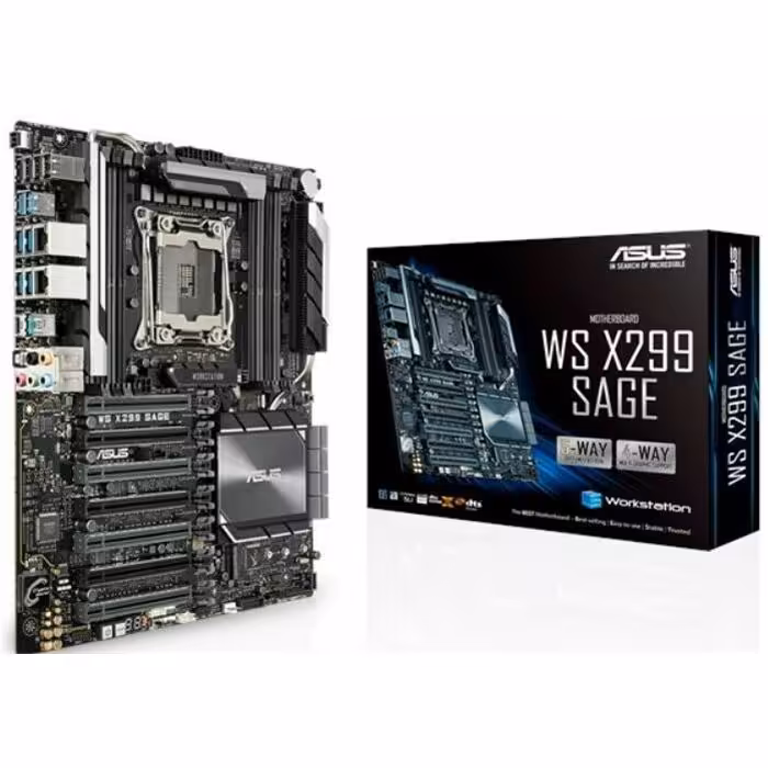 ASUS WS X299 SAGE LGA 2066 Motherboard