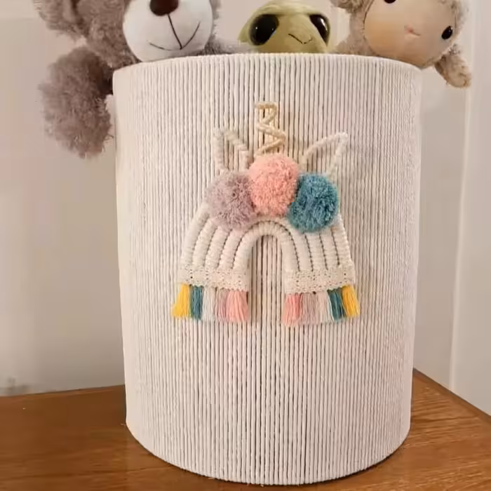 سبد نظم دهنده اتاق کودک فرم 