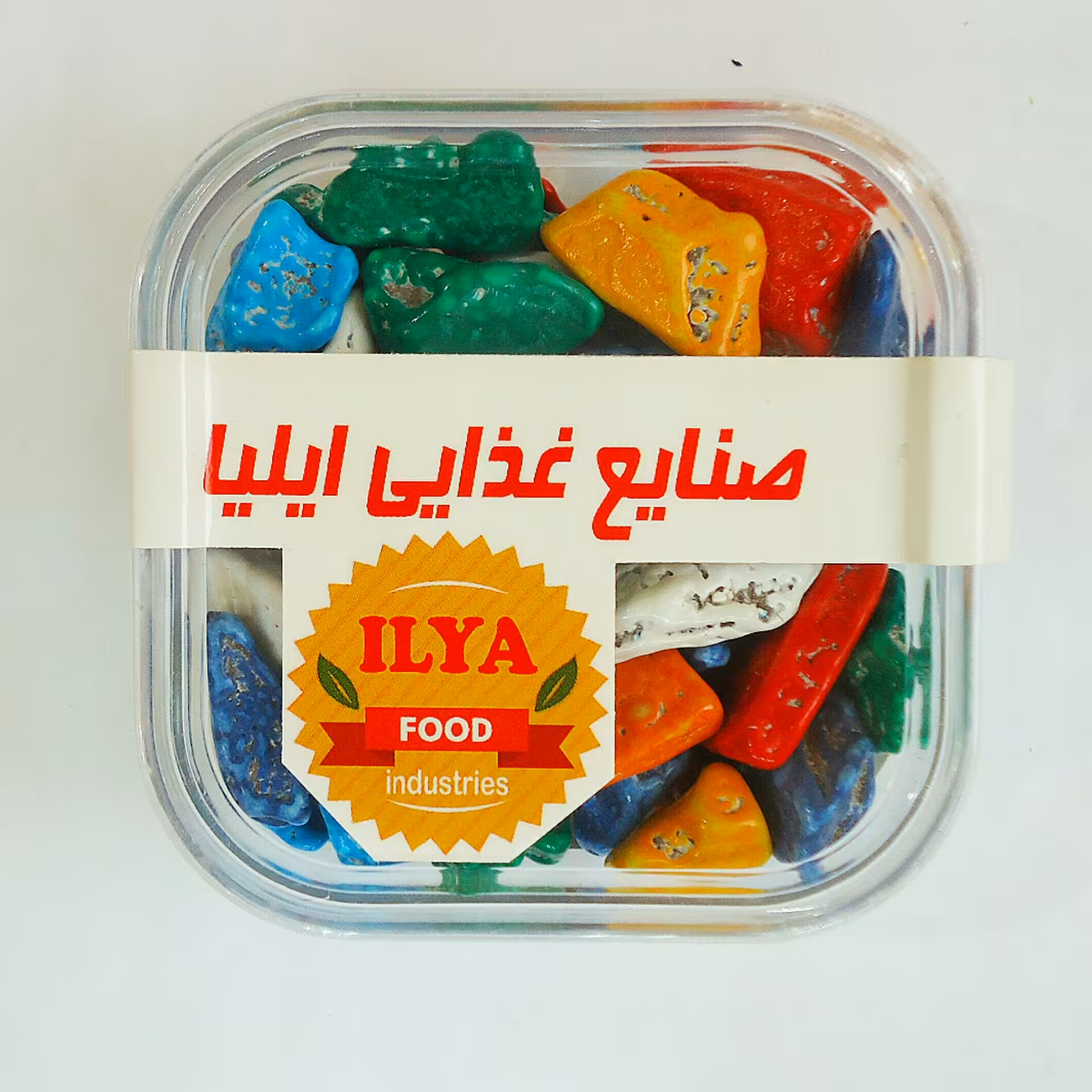 دراژه شکلاتی سنگی