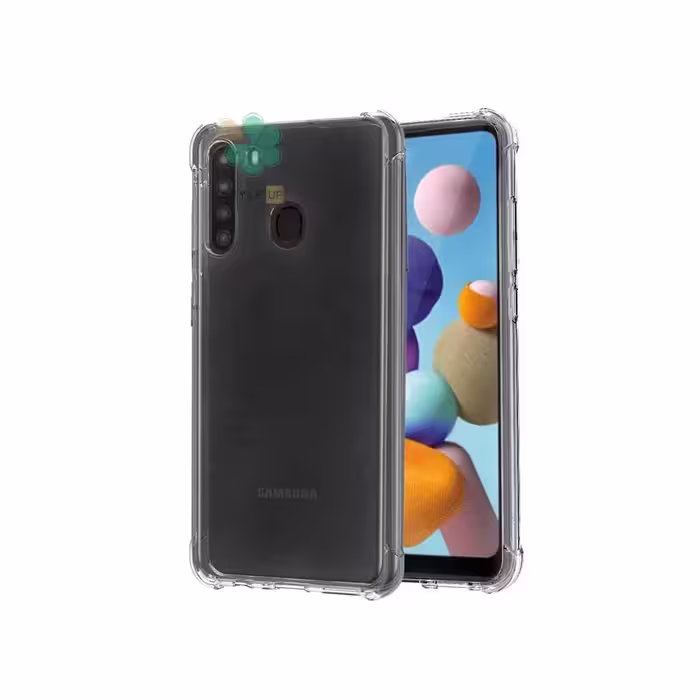 قاب ژله ای گوشی سامسونگ Samsung Galaxy A21 مدل کپسول دار