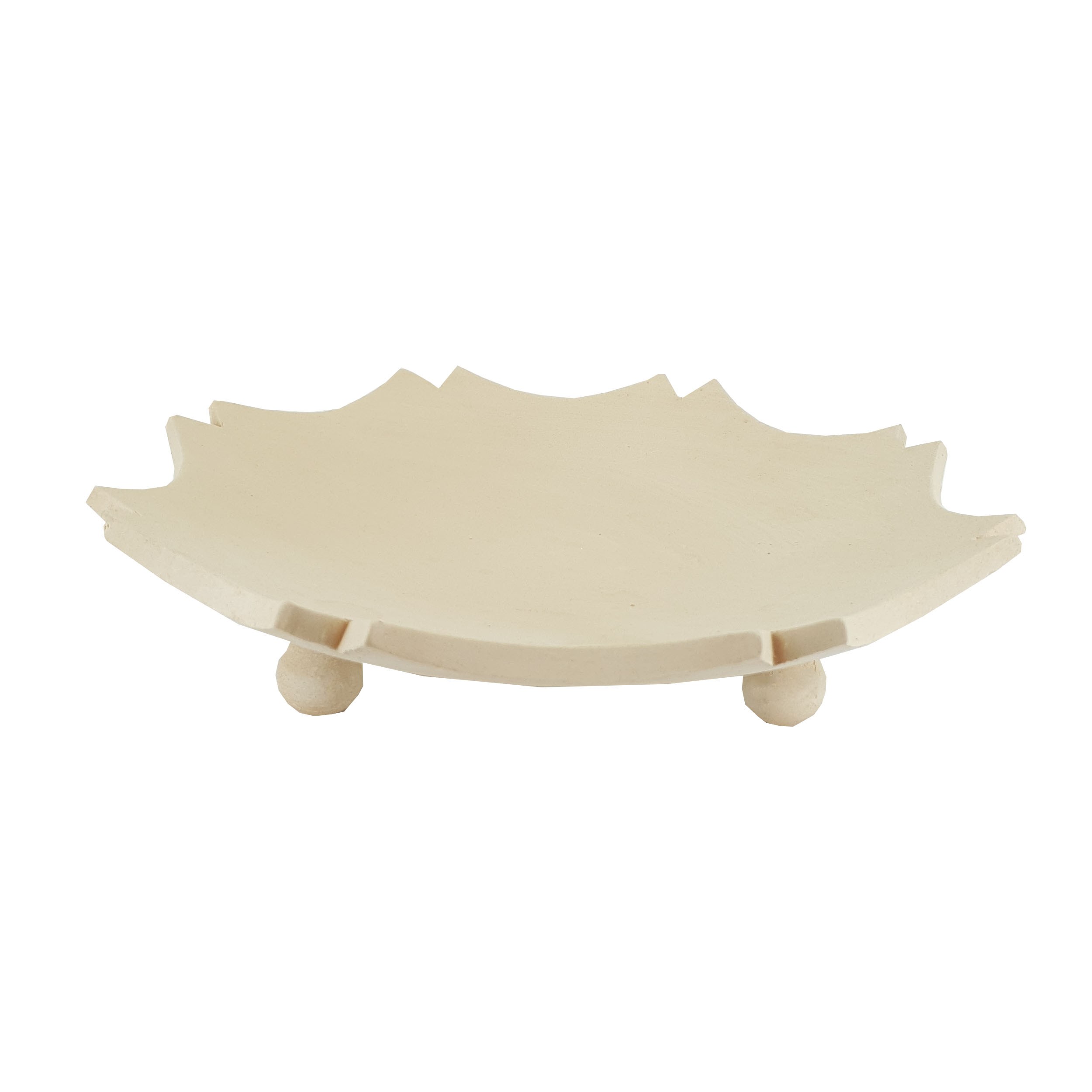 شیرینی خوری سفالی مدل هشت وجهی کد D20 ( پس کرایه )
