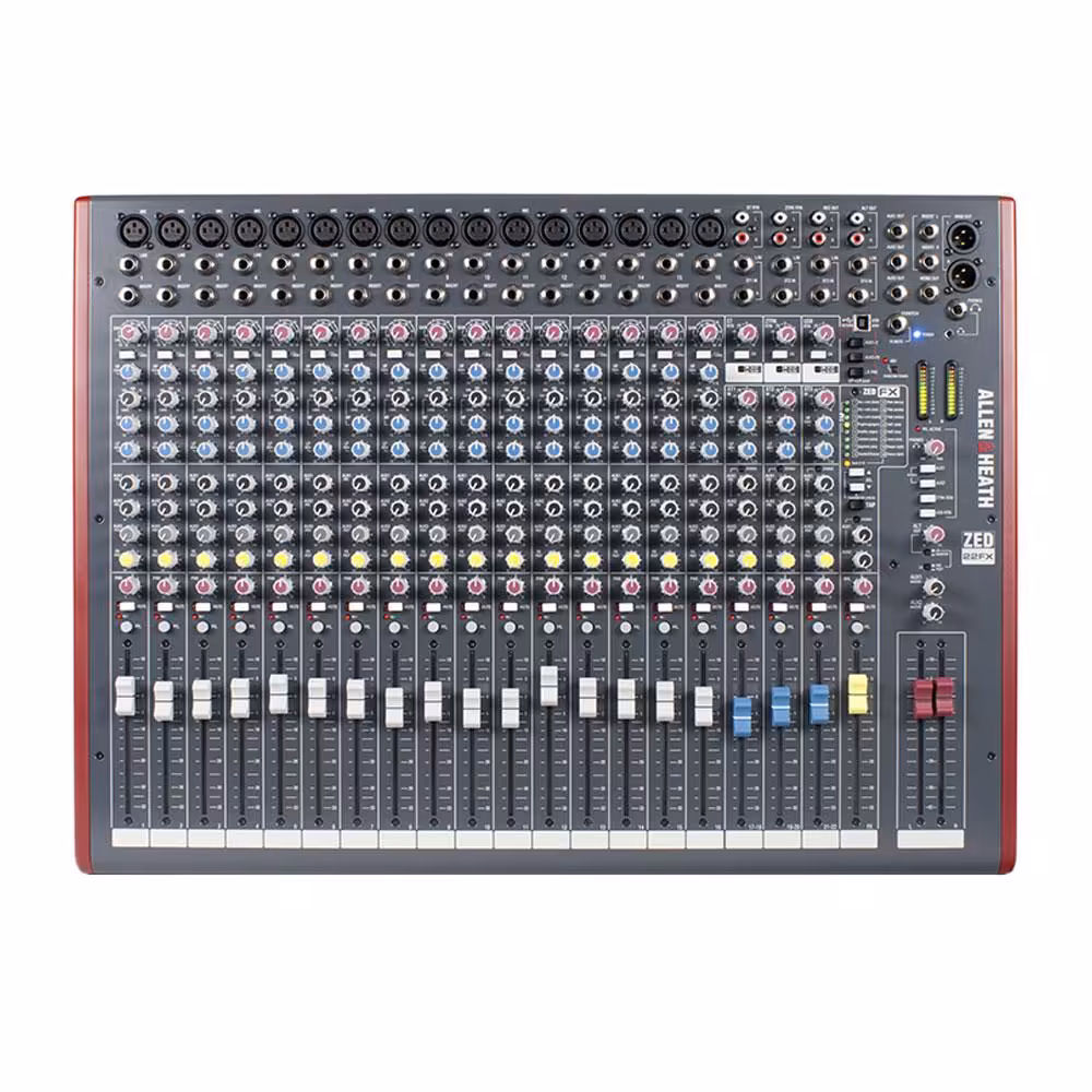 میکسر صدا Allen &amp; Heath ZED-22FX