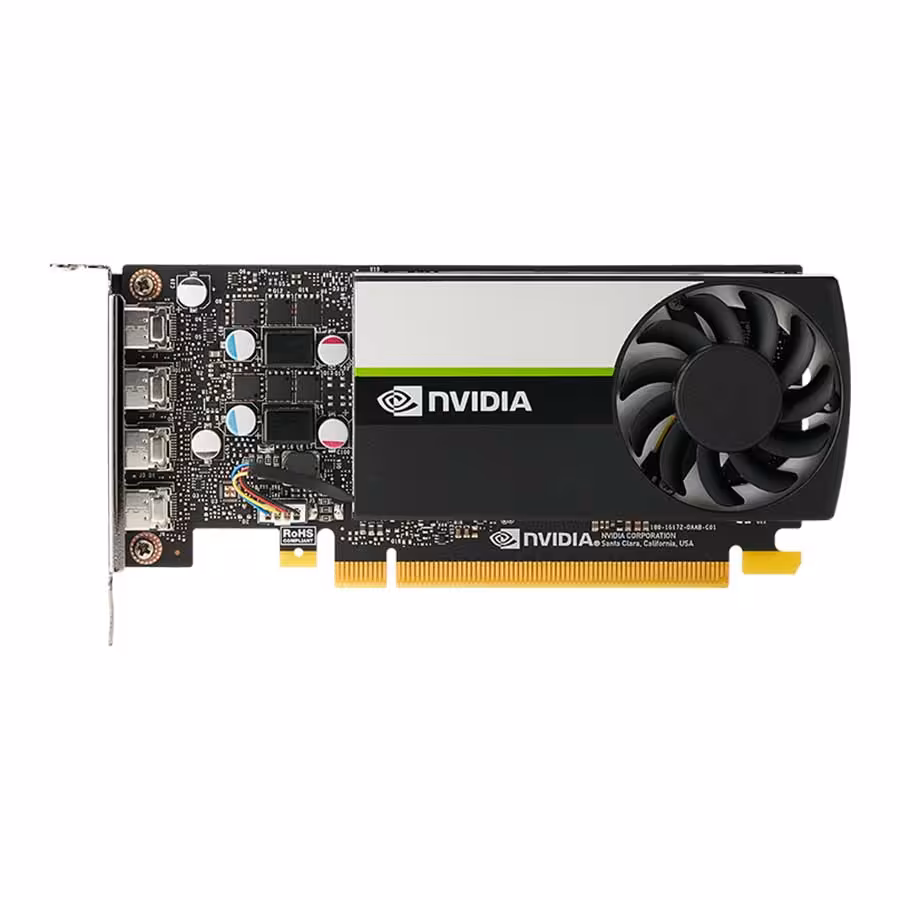 قیمت و خرید کارت گرافیک پی ان وای مدل NVIDIA T1000 4GB GDDR6 | یاس ارتباط