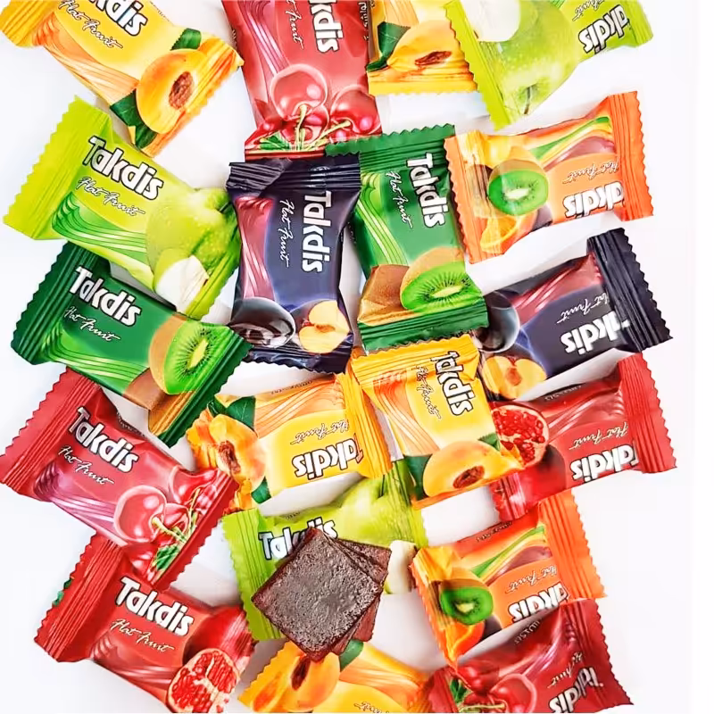 لواشک تاکدیس دوسر پرس 500گرم