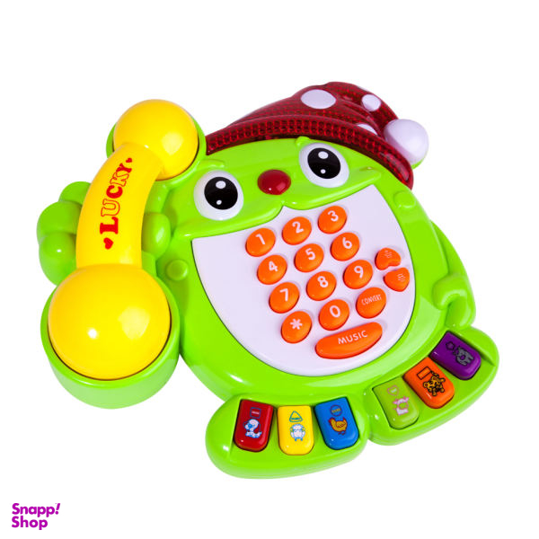 بازی آموزشی حیوانات مدل تلفن موزیکال طرح جغد