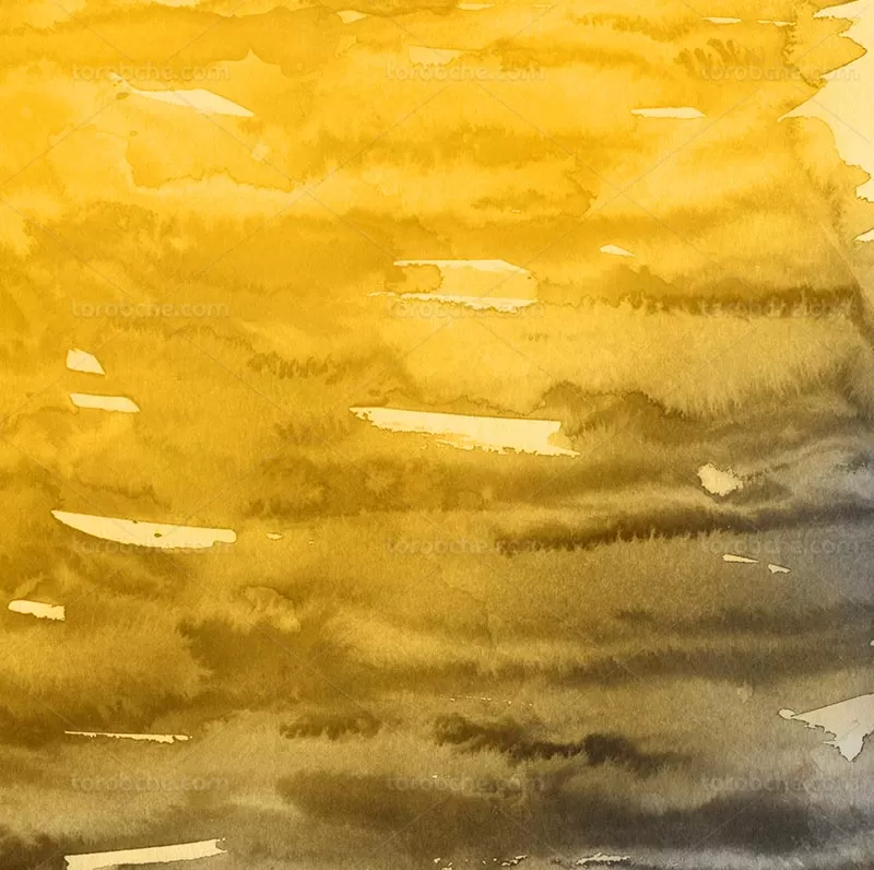تکسچر آبرنگی طلایی با کیفیت | گرافیک با طعم تربچه