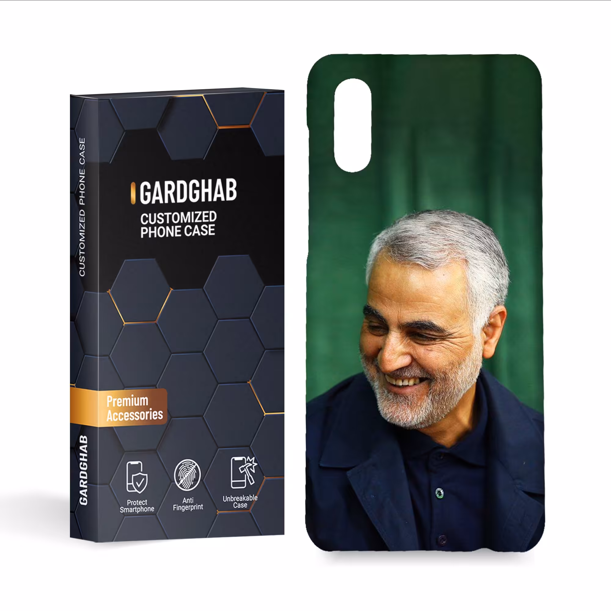 گارد قاب کاور مذهبی مدل g3105 مناسب برای گوشی موبایل سامسونگ a02