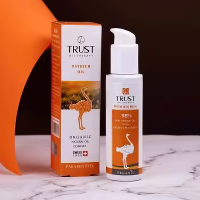روغن شتر مرغ تراست