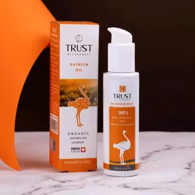 روغن شتر مرغ تراست