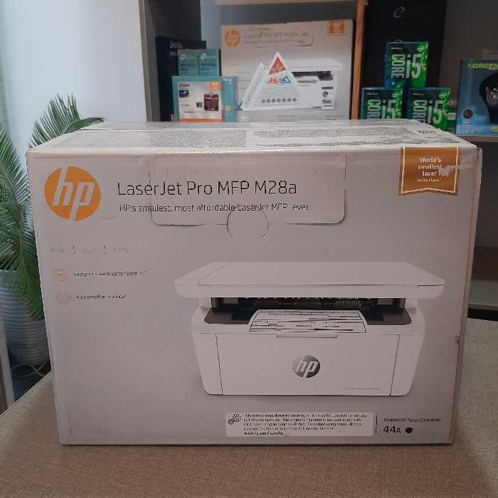 پرینتر اچ پی مدل 28a لیزری 3کاره با گارانتی 2ساله