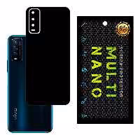 برچسب پوششی MultiNano مدل X-F1M-Black برای پشت  موبایل ویوو Y12S