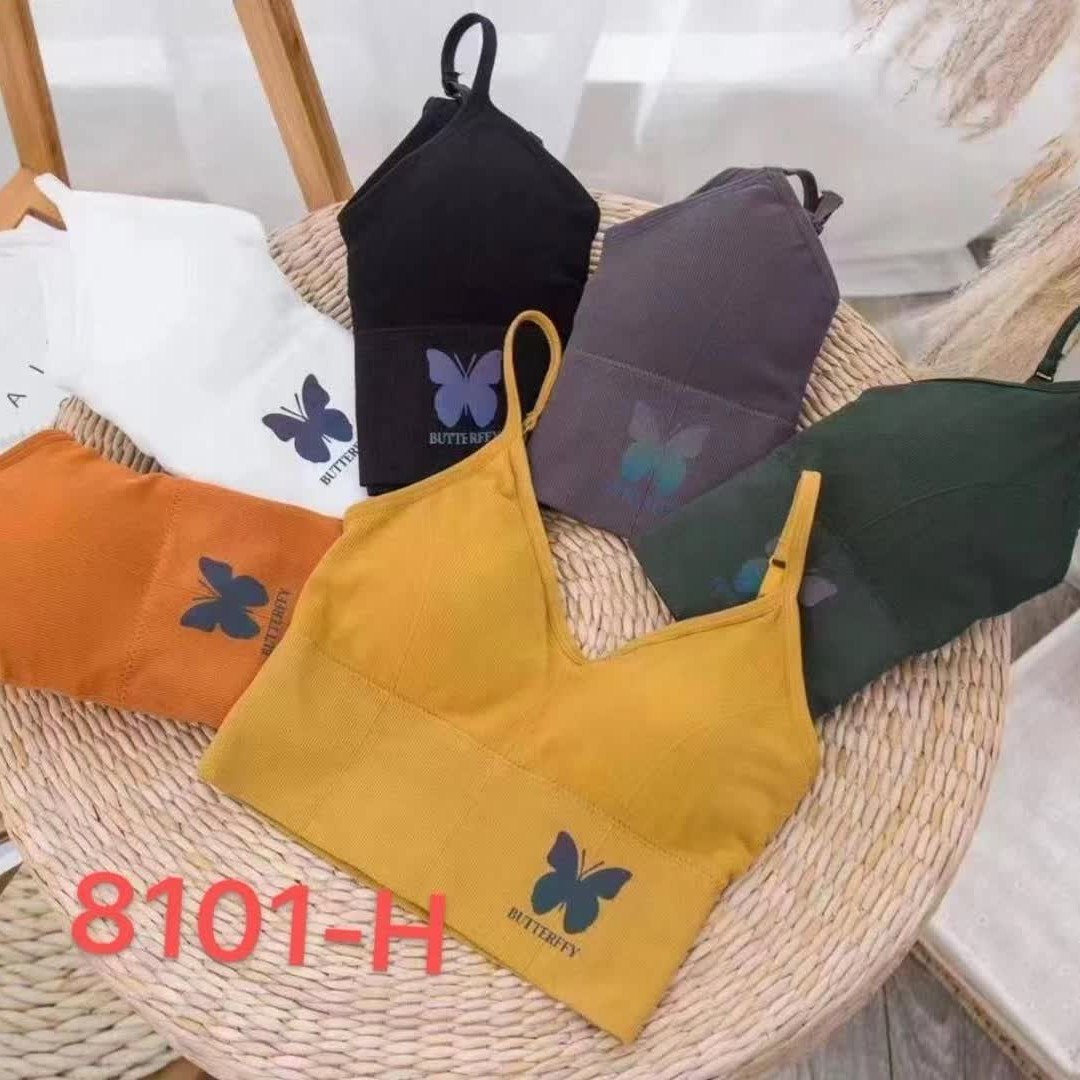 نیم تنه کاپ دار طرح پروانه