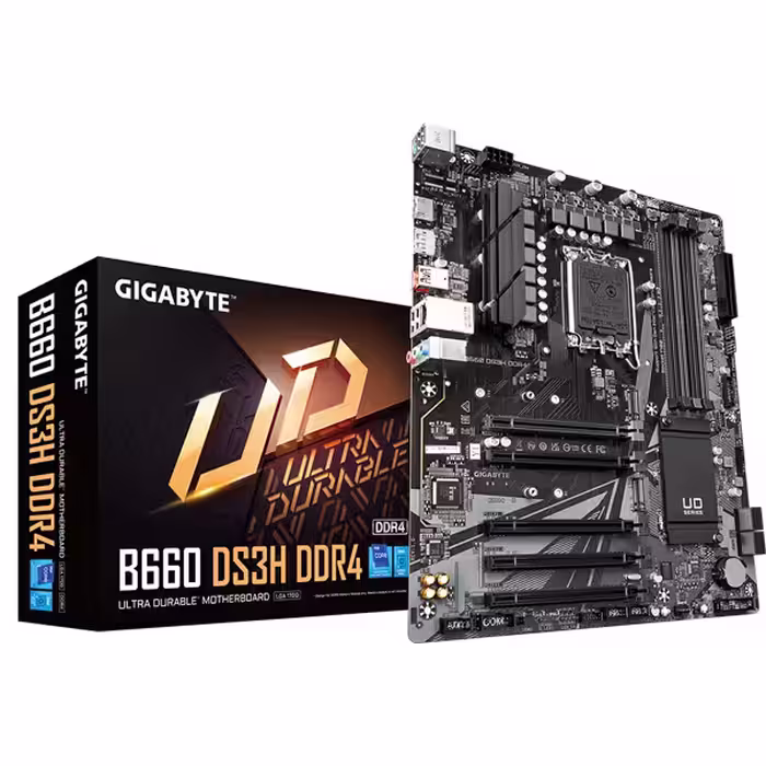 مادربرد گیگابایت مدل B660-DS3H-AC-DDR4 سوکت 1700