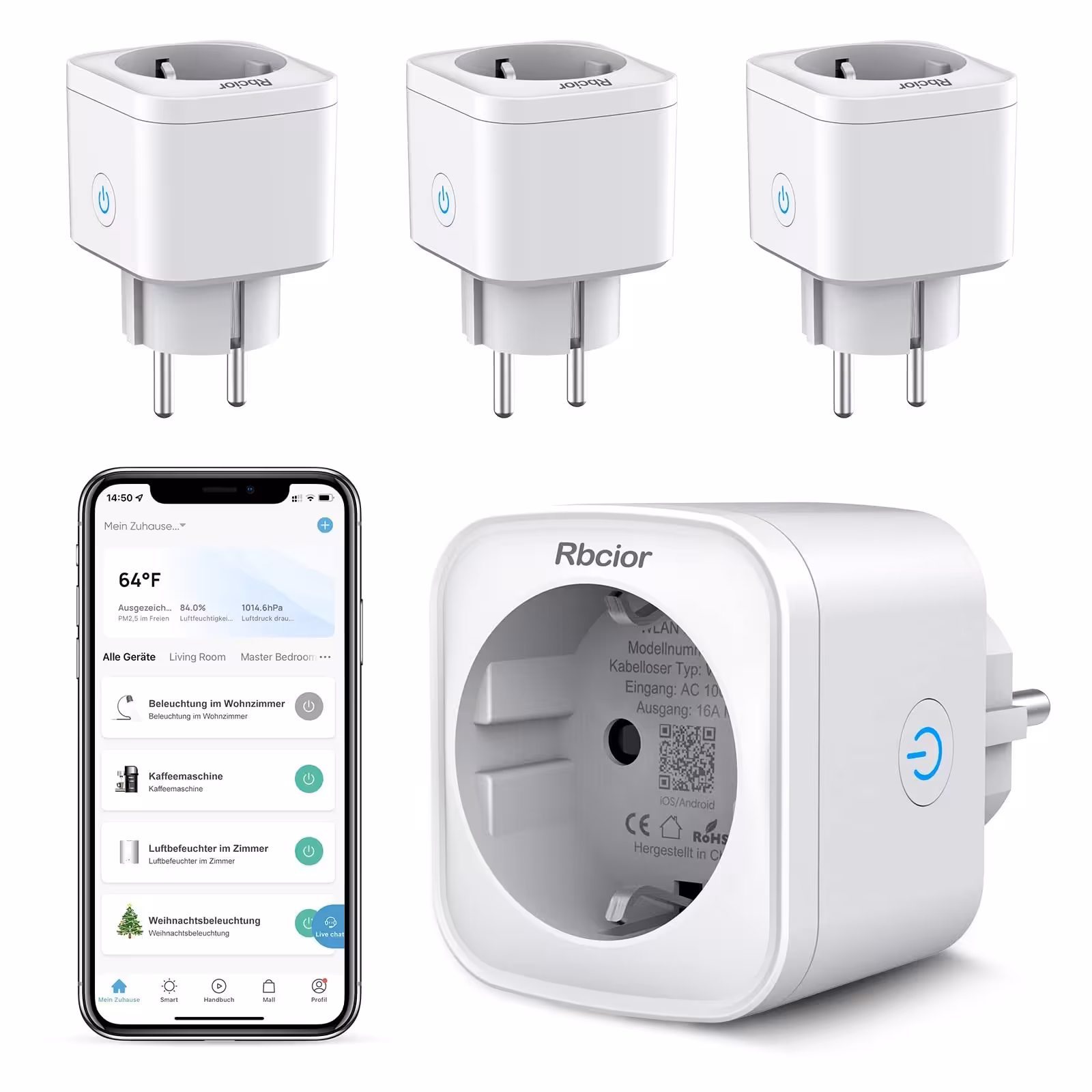 پریز  هوشمند وایفا دار ست چهارعددی