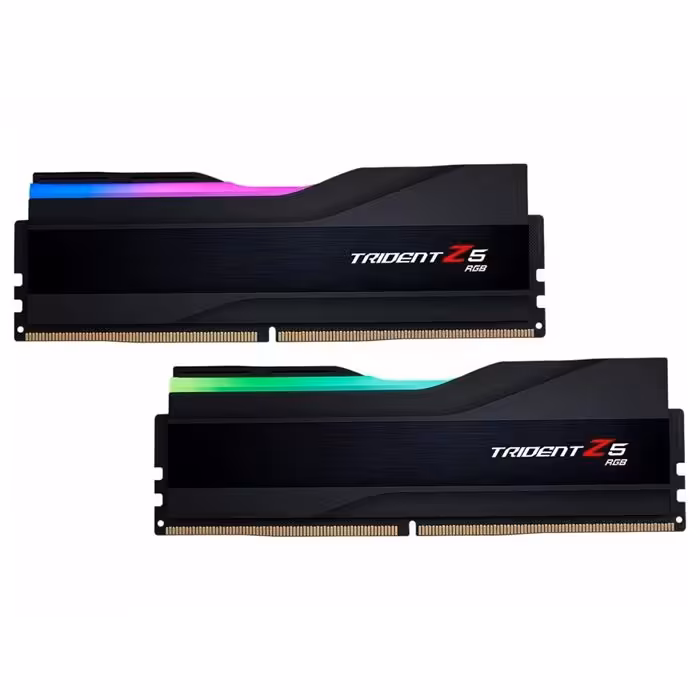 رم کامپیوتر RAM جی اسکیل دو کاناله مدل Trident Z5 RGB با حافظه 32 گیگابایت و فرکانس 5600 مگاهرتز CL36